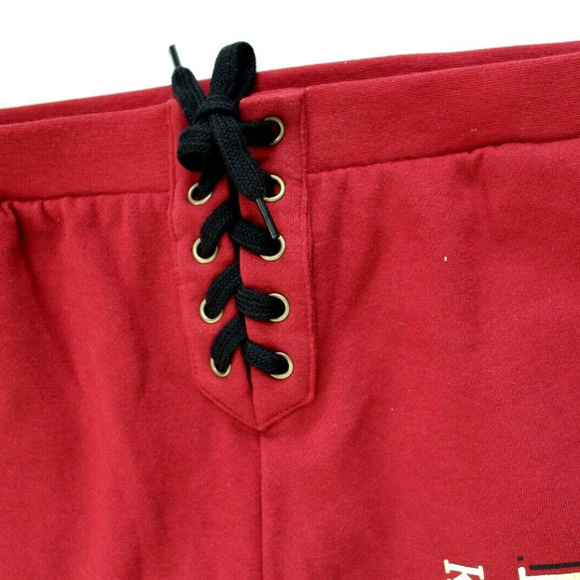 Harry Potter Hogwarts Express Lace Up Jogger Pants - Picture 6 of 8